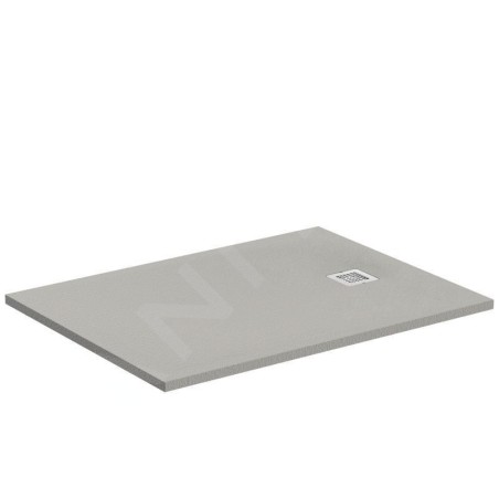 Ideal Standard Ultra Flat S - Receveur de douche 1200x1000 mm, gris béton K8232FS