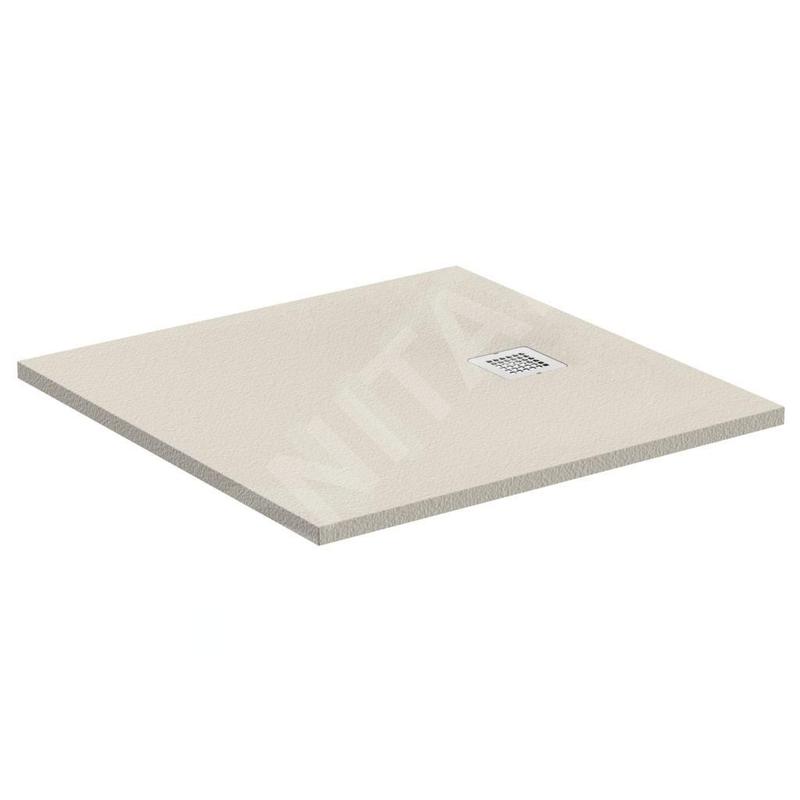 Ideal Standard Ultra Flat S - Receveur de douche 1000x1000 mm, sable K8216FT