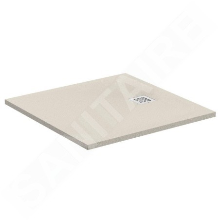 Ideal Standard Ultra Flat S - Receveur de douche 1000x1000 mm, sable K8216FT