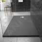 Ideal Standard Ultra Flat S - Receveur de douche 1000x700 mm, gris béton K8218FS