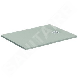 Ideal Standard Ultra Flat S - Receveur de douche 1400 x 900 mm, gris béton K8256FS
