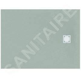 Ideal Standard Ultra Flat S - Receveur de douche 1400 x 900 mm, gris béton K8256FS