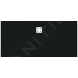Ideal Standard Ultra Flat S - Receveur de douche 1800 x 800 mm, noir K8304FV