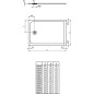 Ideal Standard Ultra Flat S - Receveur de douche 1800 x 800 mm, blanc K8304FR Ideal Standard Ultra Flat S - Receveur de douche 1800 x 800 mm, blanc K8304FR