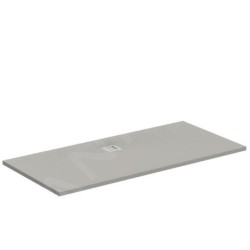 Ideal Standard Ultra Flat S - Receveur de douche 1700 x 700 mm, gris béton K8281FS