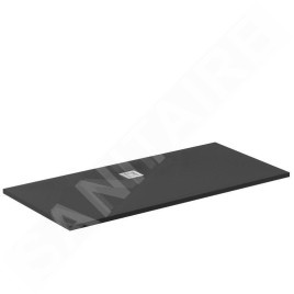 Ideal Standard Ultra Flat S - Receveur de douche 1700 x 700 mm, noir K8281FV