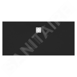 Ideal Standard Ultra Flat S - Receveur de douche 1700 x 700 mm, noir K8281FV