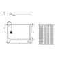 Ideal Standard Ultra Flat S - Receveur de douche 900x700 mm, blanc K8190FR
