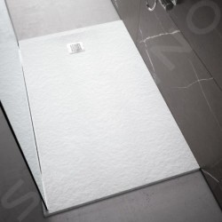 Ideal Standard Ultra Flat S - Receveur de douche 900x700 mm, blanc K8190FR