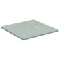 Ideal Standard Ultra Flat S - Receveur de douche 900x900 mm, gris béton K8215FS
