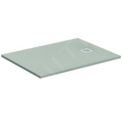 Ideal Standard Ultra Flat S - Receveur de douche 1600 x 900 mm, gris béton K8277FS