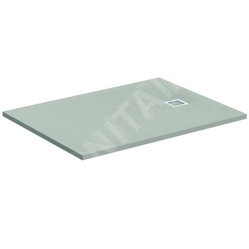 Ideal Standard Ultra Flat S - Receveur de douche 1600 x 900 mm, gris béton K8277FS Ideal Standard Ultra Flat S - Receveur de douche 1600 x 900 mm, gris béton K8277FS