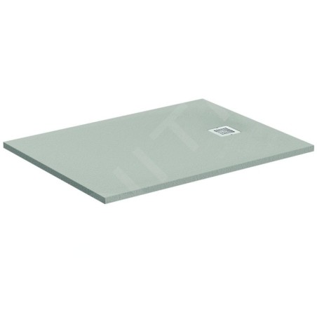 Ideal Standard Ultra Flat S - Receveur de douche 1600 x 900 mm, gris béton K8277FS