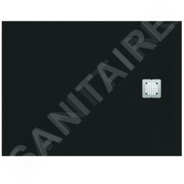 Ideal Standard Ultra Flat S - Receveur de douche 1600 x 900 mm, noir K8277FV