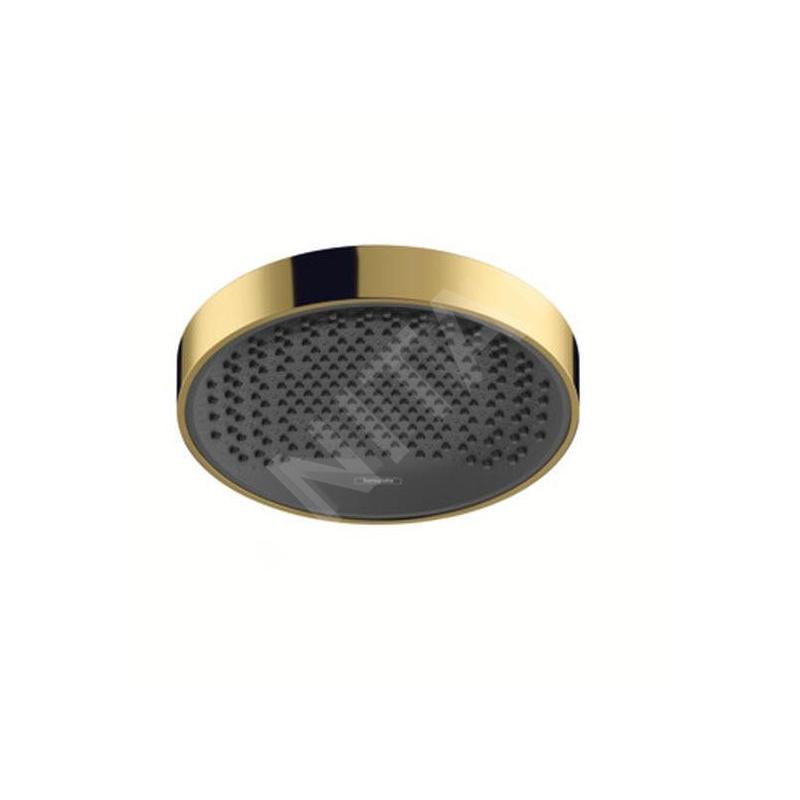 Hansgrohe Rainfinity - Douche de tête 250, 1 jet, aspect d'or poli 26228990