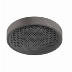 Hansgrohe Rainfinity - Douche de tête 250, 1 jet, chrome noir brossé 26228340