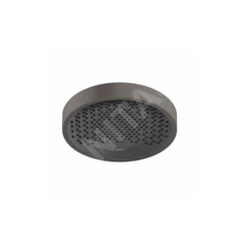 Hansgrohe Rainfinity - Douche de tête 250, 1 jet, chrome noir brossé 26228340