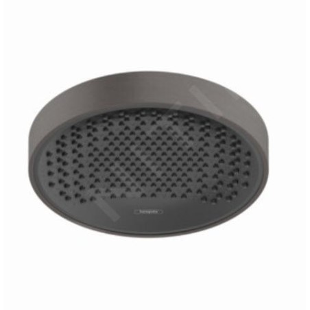 Hansgrohe Rainfinity - Douche de tête 250, 1 jet, chrome noir brossé 26228340