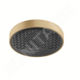 Hansgrohe Rainfinity - Douche de tête 250, 1 jet, bronze brossé 26228140