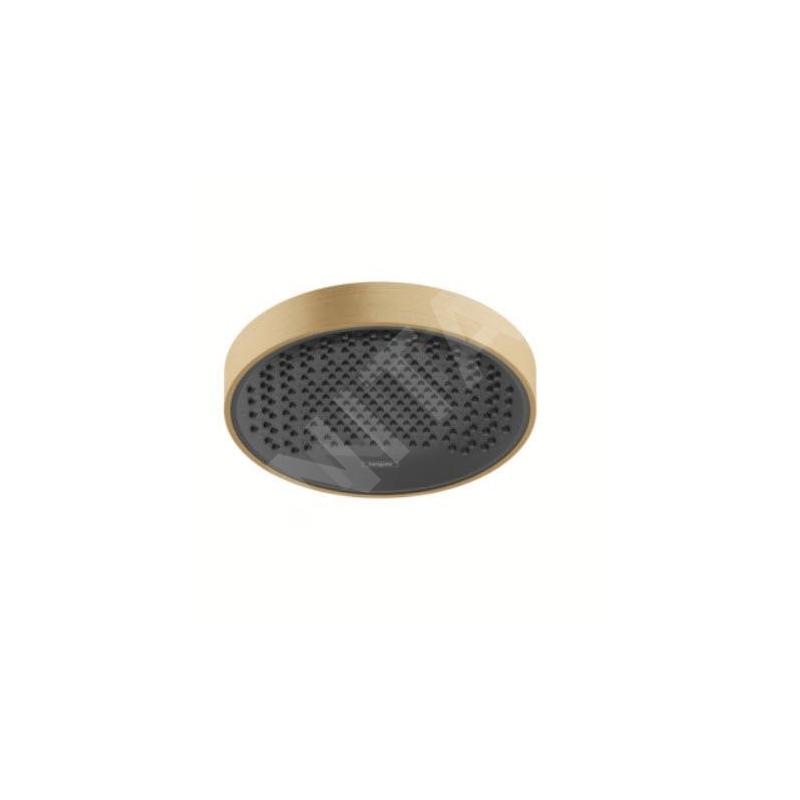 Hansgrohe Rainfinity - Douche de tête 250, 1 jet, bronze brossé 26228140