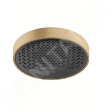 Hansgrohe Rainfinity - Douche de tête 250, 1 jet, bronze brossé 26228140