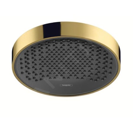 Hansgrohe Rainfinity - Pommeau de douche 250, EcoSmart, or poli 26229990
