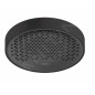 Hansgrohe Rainfinity - Douche de tête 250, EcoSmart, noir mat 26229670