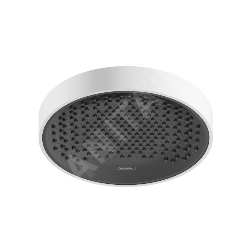 Hansgrohe Rainfinity - Douche de tête 250, 1 jet, EcoSMart, blanc mat 26229700