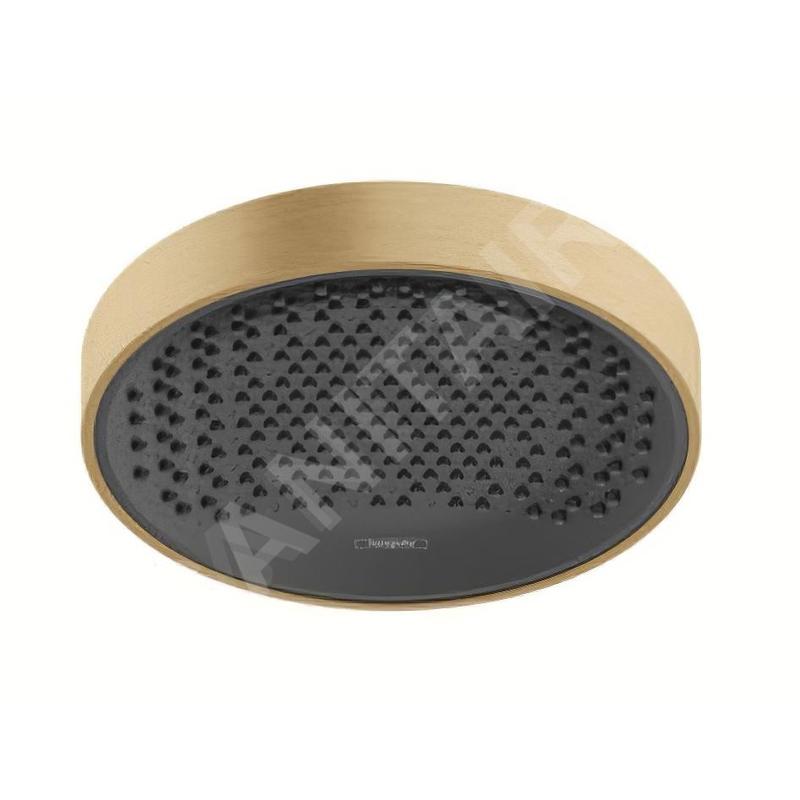 Hansgrohe Rainfinity - Pommeau de douche 250, EcoSmart, bronze brossé 26229140