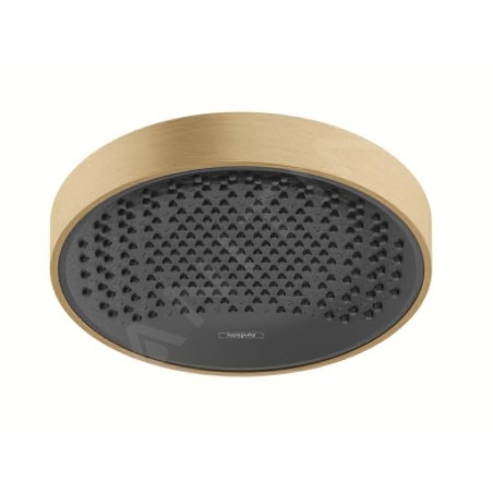 Hansgrohe Rainfinity - Pommeau de douche 250, EcoSmart, bronze brossé 26229140