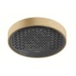 Hansgrohe Rainfinity - Pommeau de douche 250, EcoSmart, bronze brossé 26229140