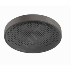 Hansgrohe Rainfinity - Douche de tête 360, 1jet, noir chromé brossé 26231340