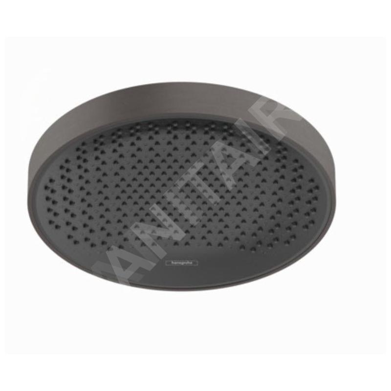 Hansgrohe Rainfinity - Douche de tête 360, 1jet, noir chromé brossé 26231340