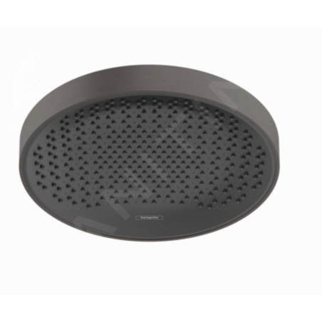 Hansgrohe Rainfinity - Douche de tête 360, 1jet, noir chromé brossé 26231340
