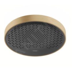 Hansgrohe Rainfinity - Douche de tête 360, 1 jet, bronze brossé 26231140