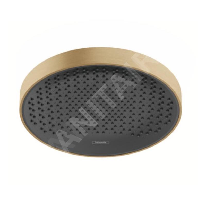 Hansgrohe Rainfinity - Douche de tête 360, 1 jet, bronze brossé 26231140