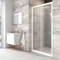 Ravak Blix - Porte de douche, 1170-1210 mm, blanc/verre Grape 0PVG0100ZG Ravak Blix - Porte de douche, 1170-1210 mm, blanc/verre Grape 0PVG0100ZG