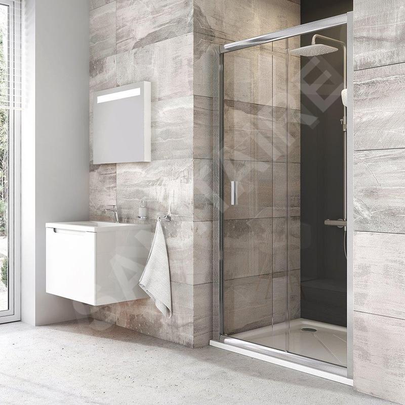 Ravak Blix - Porte de douche, 1170-1210 mm, aluminium brillant/verre clair 0PVG0C00Z1 Ravak Blix - Porte de douche, 1170-1210 mm, aluminium brillant/verre clair 0PVG0C00Z1