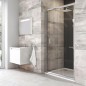 Ravak Blix - Porte de douche, 1170-1210 mm, aluminium brillant/verre clair 0PVG0C00Z1 Ravak Blix - Porte de douche, 1170-1210 mm, aluminium brillant/verre clair 0PVG0C00Z1