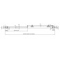 Ravak Blix - Porte de douche, 1170-1210 mm, aluminium brillant/verre clair 0PVG0C00Z1 Ravak Blix - Porte de douche, 1170-1210 mm, aluminium brillant/verre clair 0PVG0C00Z1