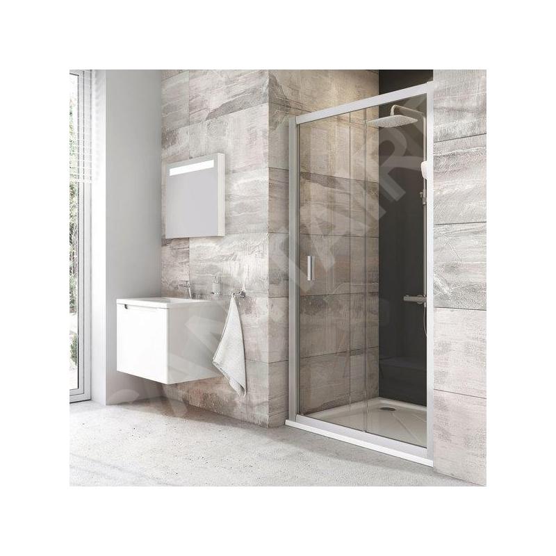 Ravak Blix - Porte de douche BLDP2-110, 1070-1110 mm, verre satiné/clair 0PVD0U00Z1 Ravak Blix - Porte de douche BLDP2-110, 1070-1110 mm, verre satiné/clair 0PVD0U00Z1