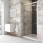 Ravak Blix - Porte de douche BLDP2-110, 1070-1110 mm, verre satiné/clair 0PVD0U00Z1 Ravak Blix - Porte de douche BLDP2-110, 1070-1110 mm, verre satiné/clair 0PVD0U00Z1