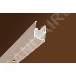 Ravak Blix - Porte de douche en deux parties BLDP2-100, 970-1010 mm, blanc/verre clair 0PVA0100Z1