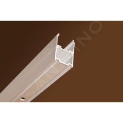 Ravak Blix - Porte de douche en deux parties BLDP2-100, 970-1010 mm, blanc/verre Grape 0PVA0100ZG