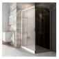 Ravak Blix - Porte de douche BLRV2K 100 cm, blanc/verre Grape 1XVA0100ZG