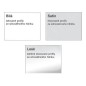 Ravak Blix - Porte de douche BLRV2K 100 cm, blanc/verre Grape 1XVA0100ZG