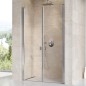 Ravak Chrome - Porte de douche en deux parties CSDL2-100, 975-1005 cm, aluminium brillant/verre transparent 0QVACC0LZ1 Ravak Chrome - Porte de douche en deux parties CSDL2-100, 975-1005 cm, aluminium brillant/verre transparent 0QVACC0LZ1