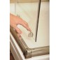 Ravak Blix - Porte de douche en quatre parties BLDP4-130, 1270-1310 mm, blanc/verre clair 0YVJ0100Z1 Ravak Blix - Porte de douche en quatre parties BLDP4-130, 1270-1310 mm, blanc/verre clair 0YVJ0100Z1
