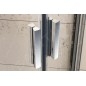 Ravak Blix - Porte de douche en quatre parties BLDP4-120, 1170-1210 mm, aluminium brillant/verre clair 0YVG0C00Z1 Ravak Blix - Porte de douche en quatre parties BLDP4-120, 1170-1210 mm, aluminium brillant/verre clair 0YVG0C00Z1