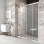 Ravak Blix - Porte de douche en quatre parties BLDP4-170, 1670-1710 mm, aluminium brillant/verre raisin 0YVV0C00ZG Ravak Blix - Porte de douche en quatre parties BLDP4-170, 1670-1710 mm, aluminium brillant/verre raisin 0YVV0C00ZG
